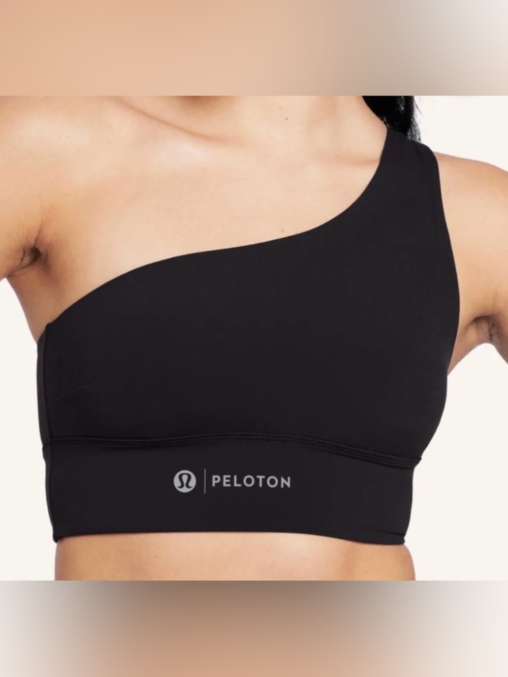 Lululemon x Peloton Align Asymmetrical Bra black 4